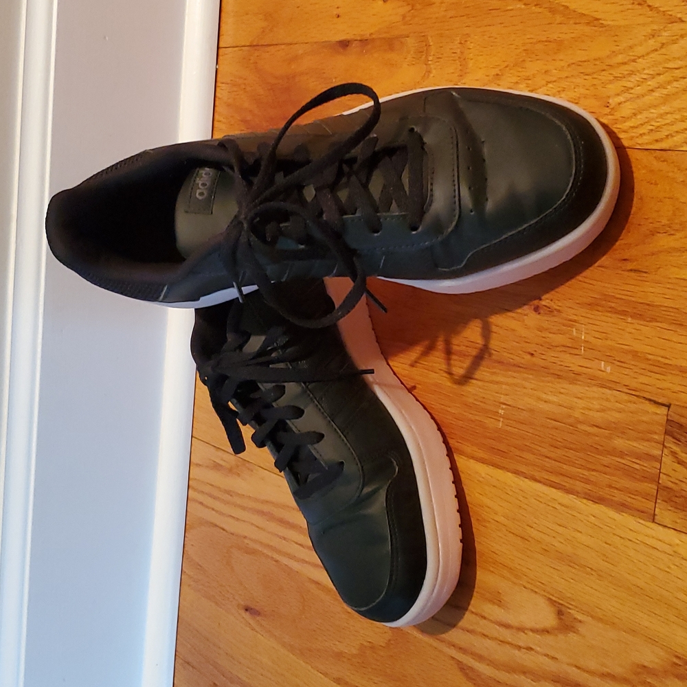 adidas Black and White Women's Sneakers